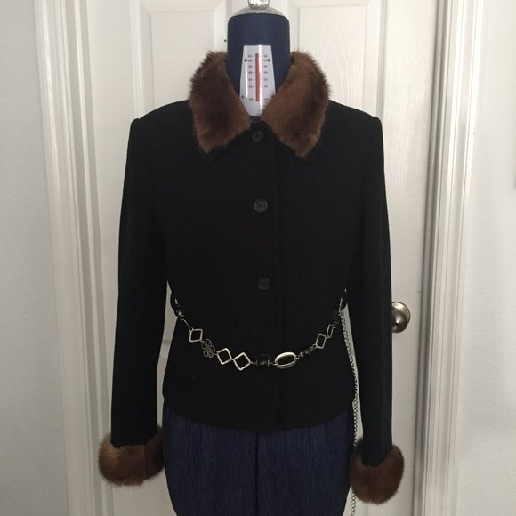 Black Jacket made in Italy - Picture 1 of 7
